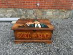 Laurel & Hardy opbergkist, Ophalen, Gebruikt