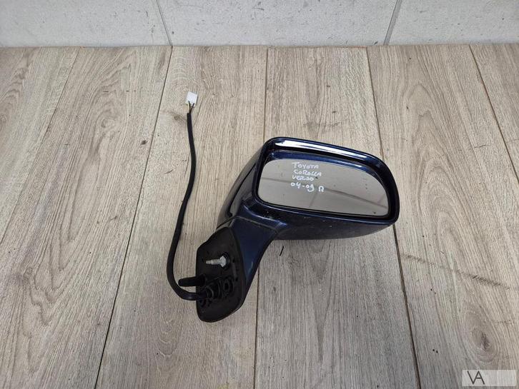 Toyota Corolla Verso 2004 - 2010 spiegel rechts donkerblauw, Autos : Pièces & Accessoires, Rétroviseurs, Toyota, Utilisé, Enlèvement ou Envoi