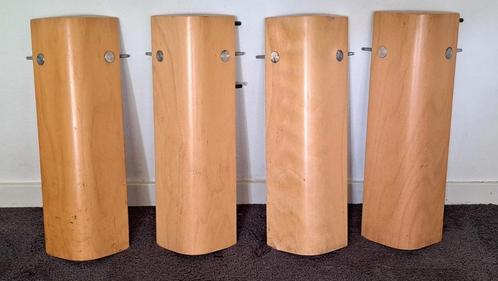 Auping hoge poten 48 cm Beuken uitvoering., Huis en Inrichting, Slaapkamer | Bedden, Zo goed als nieuw, Ophalen of Verzenden