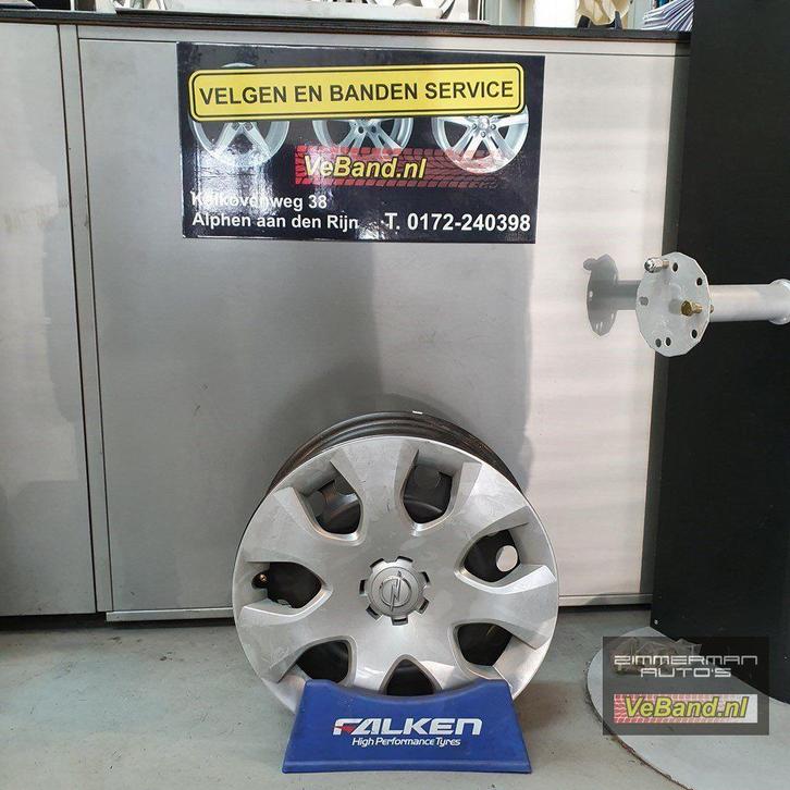 Stalen velgen Opel Astra, Autos : Pièces & Accessoires, Pneus & Jantes, Jante(s), Véhicule de tourisme, Utilisé, Enlèvement