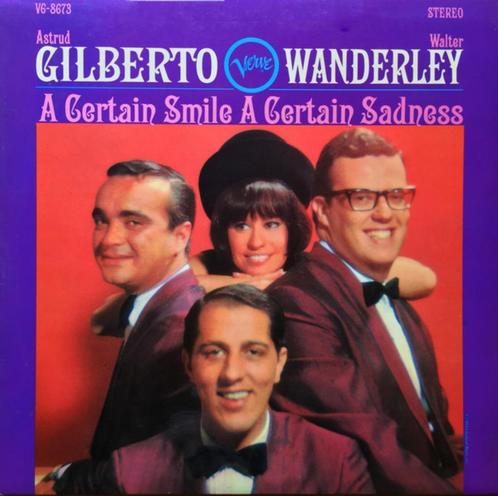 Astrud Gilberto.Walter Wanderley – A Certain Smile A Certan, Cd's en Dvd's, Vinyl | Latin en Salsa, Gebruikt, 12 inch, Ophalen of Verzenden