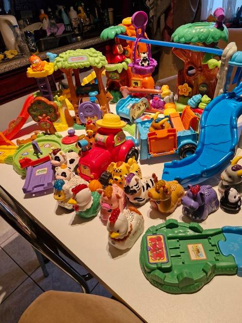 Groot pakket zoef zoef dieren, Kinderen en Baby's, Speelgoed | Vtech, Zo goed als nieuw, Ophalen