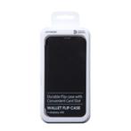 Samsung Galaxy A10 Flip Wallet Case zwart, Nieuw, Overige modellen, Frontje of Cover, Ophalen of Verzenden