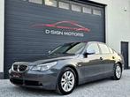 BMW 525 dA (177pk) AUT. 2005 90.286km 1st EIG GARANTIE !!, Automaat, 4 deurs, Achterwielaandrijving, Zwart