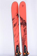 180 cm freeride toerski's POWDEREQUIPMENT TYPE B 170, Sport en Fitness, Overige merken, Ski, Gebruikt, Carve