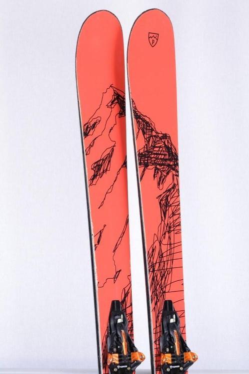 180 cm freeride toerski's POWDEREQUIPMENT TYPE B 170, Sport en Fitness, Skiën en Langlaufen, Gebruikt, Ski's, Ski, Overige merken