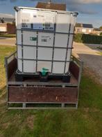 Watervat 1000L, Ophalen, Zo goed als nieuw