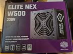 Cooler Master Elite NEX White 230V 500, Informatique & Logiciels, Pc & Câble réseau, Enlèvement, Neuf