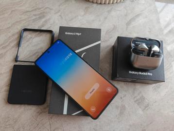 Samsung zflip7 256gb buds3pro ruilen mogelijk beschikbaar voor biedingen
