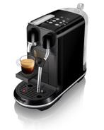 Nespresso Creatista Uno Black koffiemachine, Dosettes et capsules de café, Tuyau à Vapeur, Machine à espresso, Enlèvement