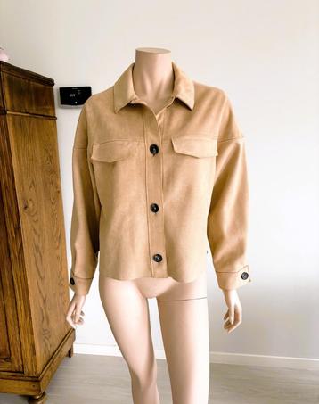  ZARA suedine vest – maat S  beschikbaar voor biedingen