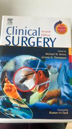 Clinical surgery, Boeken, Ophalen, Zo goed als nieuw