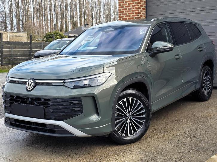 VW Tayron - Plug In Hybride - NIEUW 0KM - 204 PK, Autos, Volkswagen, Entreprise, Achat, Autres modèles, ABS, Caméra de recul, Phares directionnels