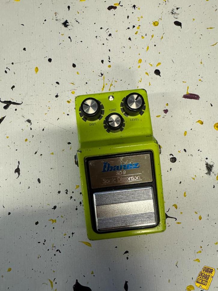 Ibanez SD-9 Sonic Distortion, Muziek en Instrumenten, Effecten, Gebruikt, Distortion, Overdrive of Fuzz, Ophalen of Verzenden
