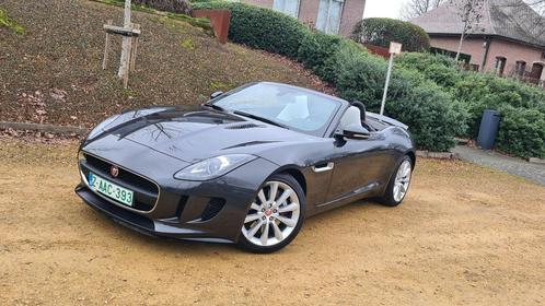 Jaguar F-type cabrio* 3.0 v6* Absolute Nieuwstaat!, Auto's, Jaguar, Bedrijf, Te koop, F-type, ABS, Achteruitrijcamera, Adaptieve lichten