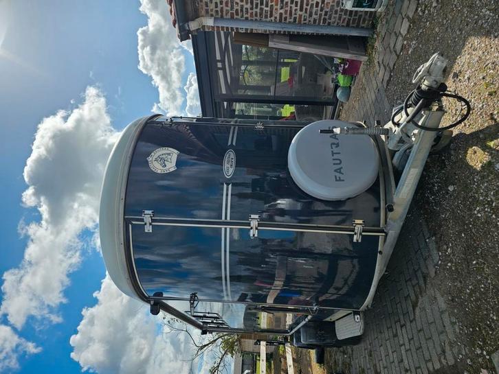Fautras obelic 4+, Dieren en Toebehoren, Paarden en Pony's | Trailers en Aanhangwagens, Zo goed als nieuw, Overige typen, Polyester