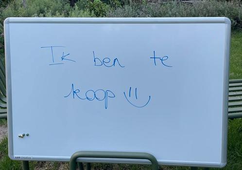 Magnetische whiteboard, Huis en Inrichting, Bureaus, Zo goed als nieuw, Ophalen
