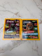 National geographic junior 2x, Boeken, Tijdschriften en Kranten, Ophalen, Zo goed als nieuw