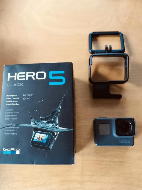 GoPro HERO5 Black + accessoires, Audio, Tv en Foto, Actiecamera's, GoPro, Ophalen