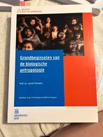 Grondbeginselen van de biologische antropologie, Boeken, Ophalen, Zo goed als nieuw