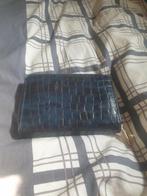 Te koop wegens verhuizing !!, Blauw, Nieuw, Leder, Ophalen