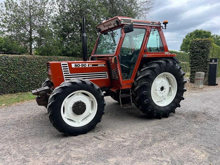 Fiat - 1992 - 80-90DT - Vierwielaangedreven landbouwtractor, Zakelijke goederen, Landbouw | Tractoren, Fiat, Gebruikt
