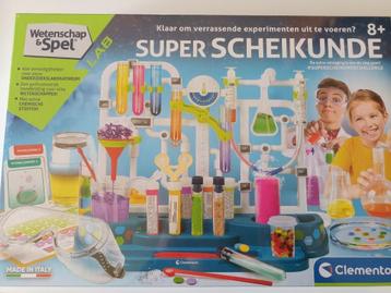 Wetenschap & spel - scheikunde - originele verpakking