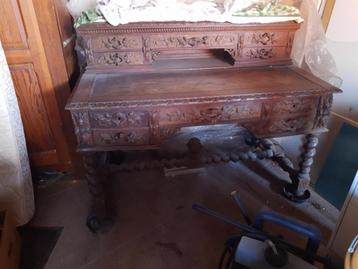 Bureau ancien, Enlèvement
