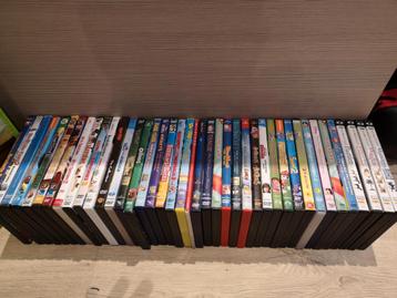 41 kinder dvd's 