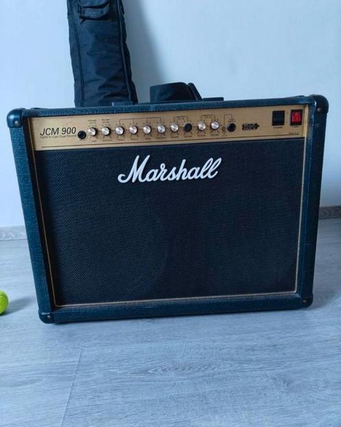 Marshall JCM900 combo, Muziek en Instrumenten, Versterkers | Bas en Gitaar, Gebruikt, Gitaar, 100 watt of meer, Ophalen