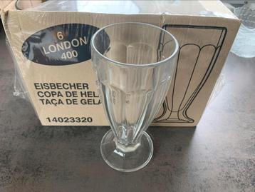 6 nieuwe ijscoupes beschikbaar voor biedingen