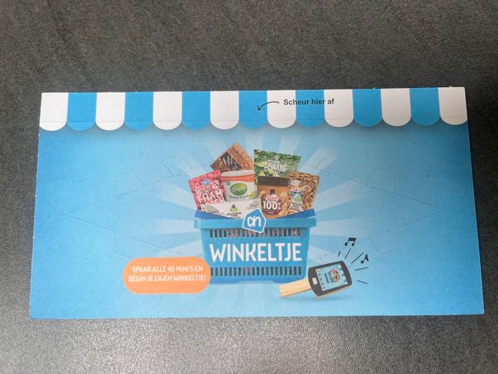 AH mini kaarten 2025, Verzamelen, Supermarktacties, Albert Heijn, Ophalen of Verzenden