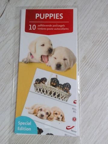 Puppies bpost-postzegels  beschikbaar voor biedingen