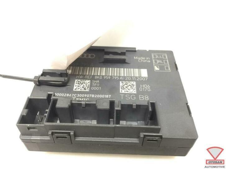 audi a4 8k a5 8t portier deur module links achter 8k0959795a, Auto-onderdelen, Elektronica en Kabels, Audi, Gebruikt