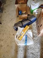 Tente de camping plus matelas, Caravanes & Camping, Enlèvement, Utilisé