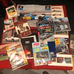 LOT 1989-1995 auto magazines, boeken, poster Schumacher, Livres, Utilisé, Enlèvement ou Envoi