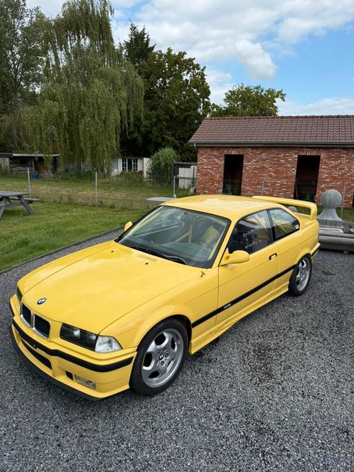 Bmw E36 M3 Tracktool Dakar Yellow, Auto's, BMW, Particulier, Ophalen