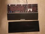Keyboard cherry mx 6, Cherry, Ophalen of Verzenden, Zo goed als nieuw, Qwerty
