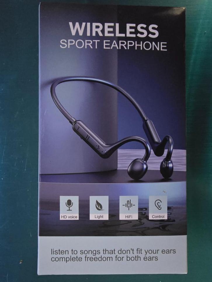 Bluetooth sportoortelefoon - Nieuw product, Telecommunicatie, Mobiele telefoons | Oordopjes, Nieuw, Bluetooth, Ophalen of Verzenden