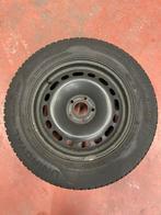 Winterbandenset 225/60R16 98H Citroën C5/Peugeot, Auto-onderdelen, Banden en Velgen, Ophalen, Gebruikt, 16 inch, Winterbanden