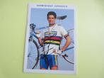 wielerkaart 1994 team castro wk dominique arnould signe, Zo goed als nieuw, Verzenden