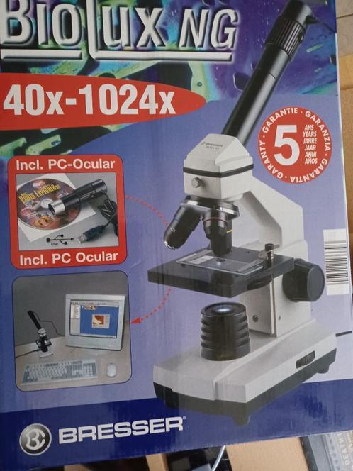 Microscope BIOLUX NG grossissement de 40 x à 1024 x, TV, Hi-fi & Vidéo, Matériel d'optique | Microscopes, Neuf, Microscope biologique