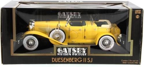 The Great Gatsby Duesenberg II SJ - 1934 Greenlight, Hobby en Vrije tijd, Modelauto's | 1:18, Zo goed als nieuw, Auto, Overige merken