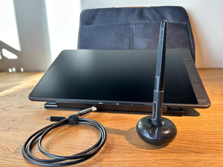 HUION Kamvas 13, Computers en Software, Tekentablets, Zo goed als nieuw, Bedraad, Ophalen