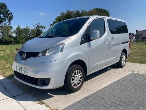Nissan NV200 Evalia Benzine 7 zit overnamewagen, Auto's, Nissan, Particulier, NV200 Evalia, ABS, Achteruitrijcamera, Airbags, Airconditioning