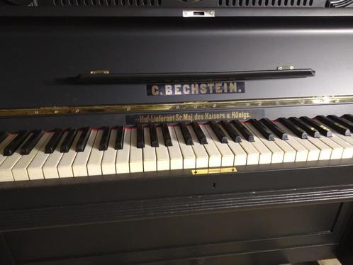 Bechstein piano 120 cm, Musique & Instruments, Pianos, Utilisé, Piano, Noir, Envoi