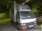 Camion Fourgon Mitsubishi Canter FE649/2 (2004-142.254 km), Autos, Camions, Achat, Entreprise, Autres carburants, Mitsubishi