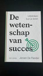 Jeroen De Flander - De wetenschap van succes, Ophalen of Verzenden, Zo goed als nieuw, Jeroen De Flander