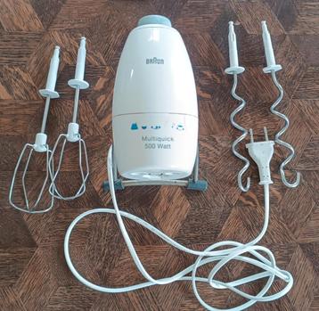 Braun Multiquick mixer van 500 watt beschikbaar voor biedingen