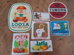stickers oasis jaffa tuborg cote d'or(fli fli) tonisteiner, Ophalen, Nieuw, Merk